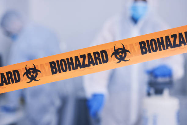 Professional Infectious Disease Decontamination technician working in Magnet, NE